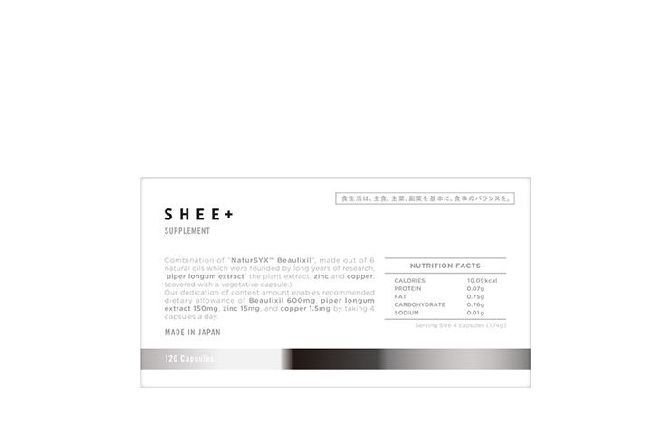 SHEE+ SUPPLEMENT(シィープラスサプリメント)