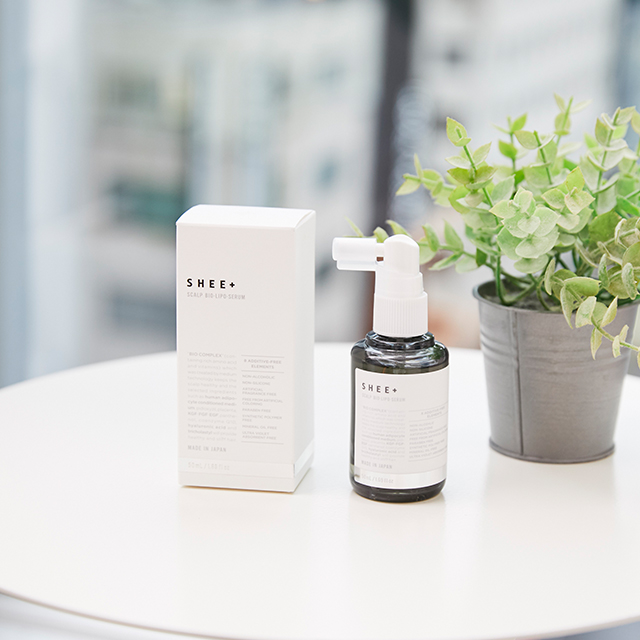 SHEE+ SUPPLEMENTSHEE+ SCALP BIO-LIPO-SERUM(シィースカルプバイオリポセラム)